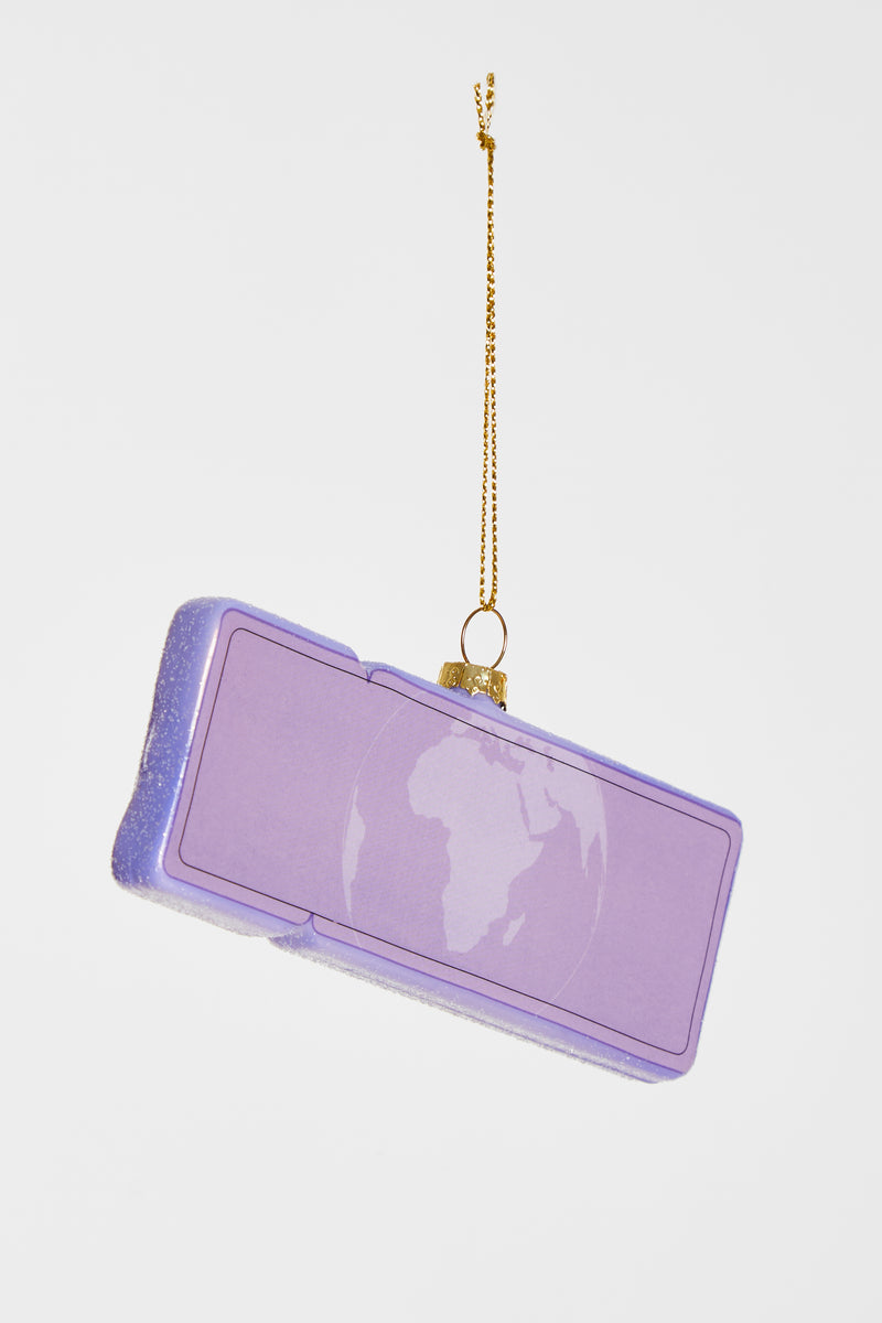 Afbeelding laden in Galerijviewer, Yup in de Boom | Boardingpass Amsterdam - Bali kerstornament
