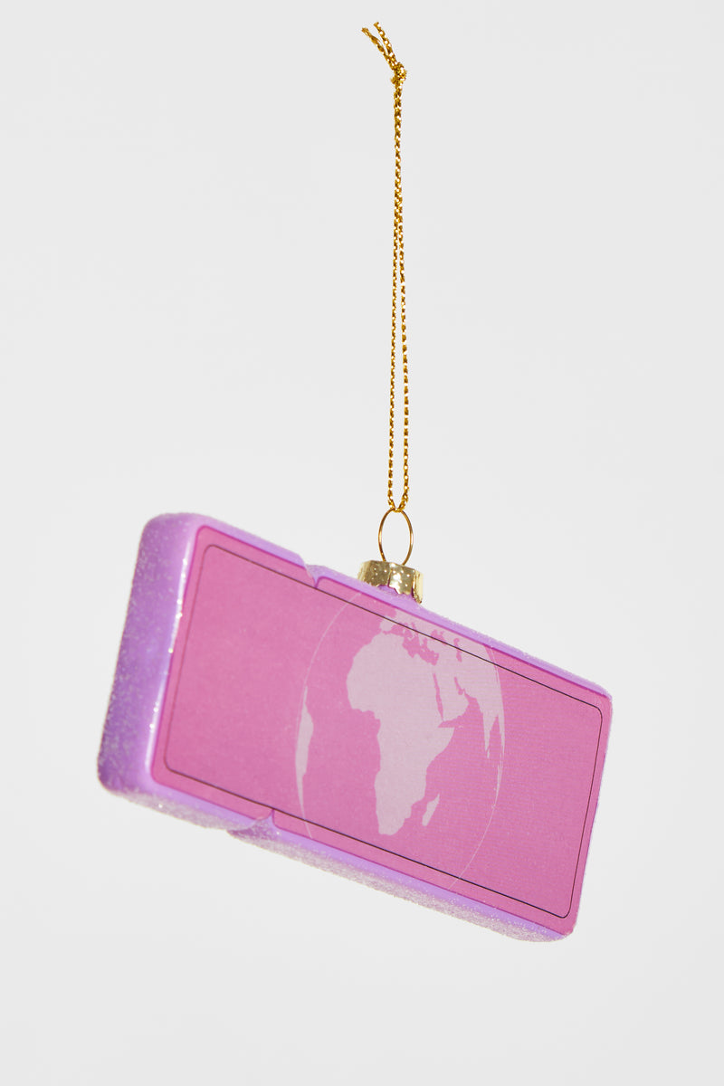 Afbeelding laden in Galerijviewer, Yup in de Boom | Boardingpass Amsterdam - Ibiza kerstornament
