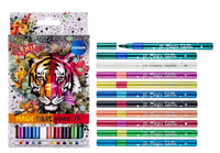 Centrum Magic Glitter Viltstiften – 10 stuks