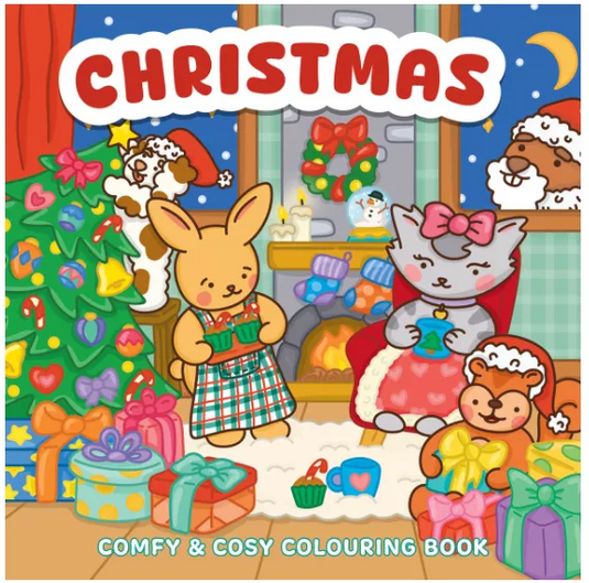Christmas Comfy & Cosy Colouring – Kerst kleurboek