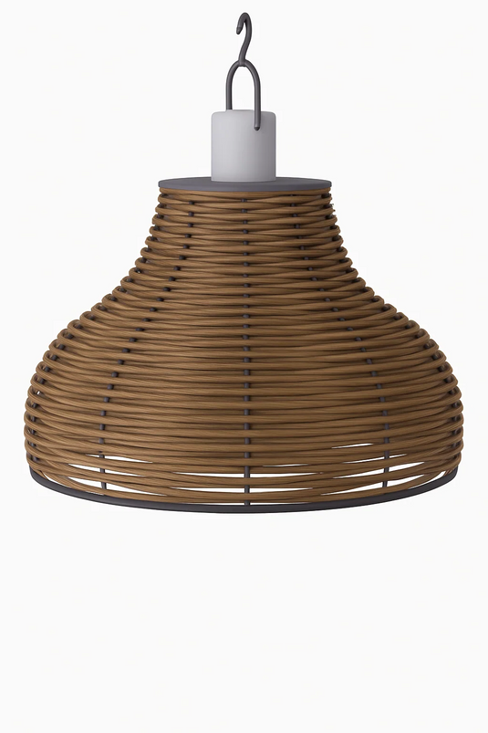 Human Comfort Klassieke Lamp Bruin – Sfeervolle hanglamp