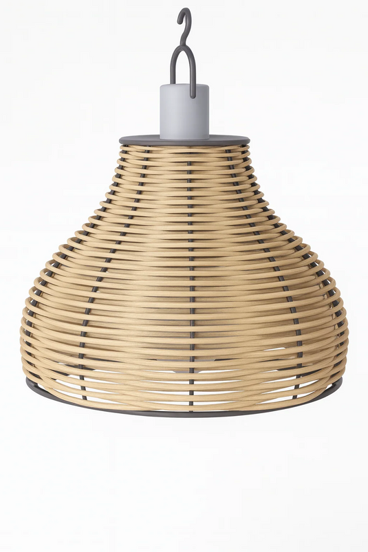 Human Comfort Klassieke Lamp Licht Bruin – Sfeervolle hanglamp