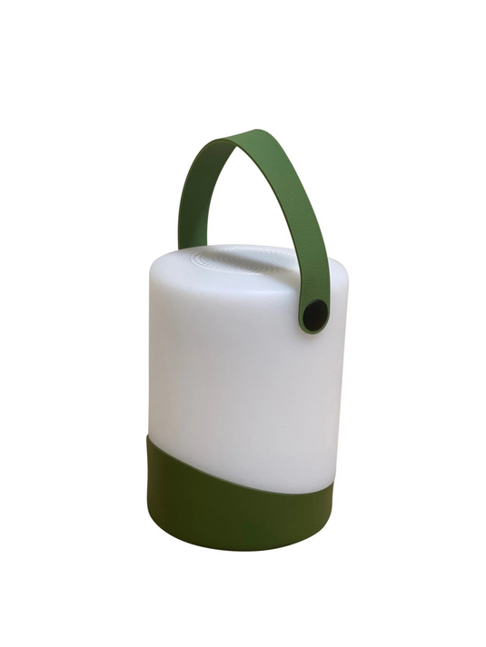 Human Comfort Cosy Lamp Mably Plus Groen – Draadloze tafellamp met Bluetooth speaker