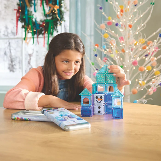 MAGNA-TILES - Winter Wonder 26-Piece Travel Set