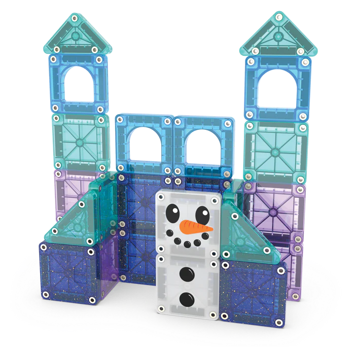 Afbeelding laden in Galerijviewer, MAGNA-TILES - Winter Wonder 26-Piece Travel Set
