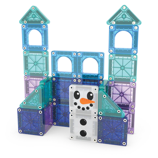 MAGNA-TILES - Winter Wonder 26-Piece Travel Set
