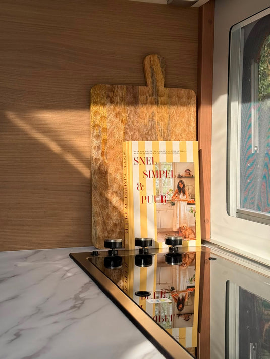 Serveerplank Artisan Rechthoek Naturel