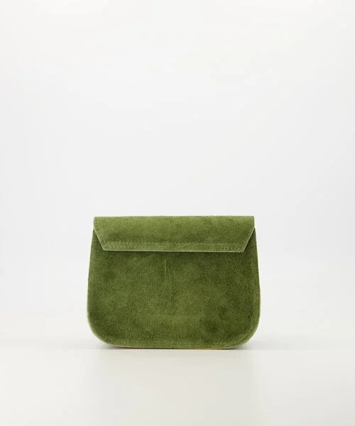 Afbeelding laden in Galerijviewer, Suede – Crossbody tas – Groen
