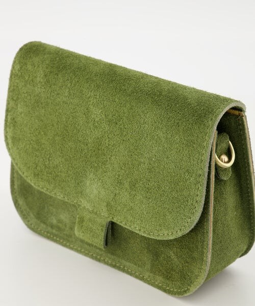 Afbeelding laden in Galerijviewer, Suede – Crossbody tas – Groen
