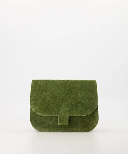 Afbeelding laden in Galerijviewer, Suede – Crossbody tas – Groen
