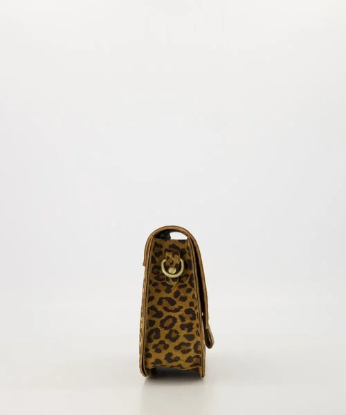 Afbeelding laden in Galerijviewer, Suede – Crossbody tas – Luipaard

