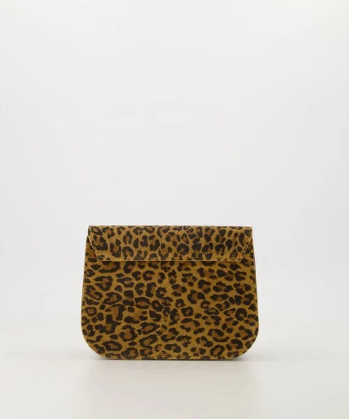 Afbeelding laden in Galerijviewer, Suede – Crossbody tas – Luipaard

