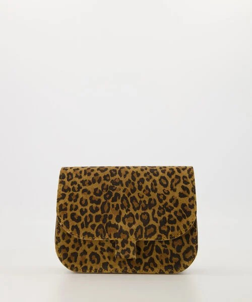 Afbeelding laden in Galerijviewer, Suede – Crossbody tas – Luipaard
