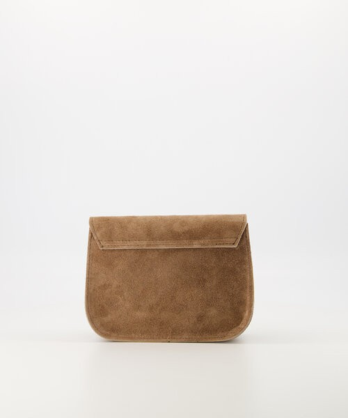 Afbeelding laden in Galerijviewer, Suede – Crossbody tas – Taupe
