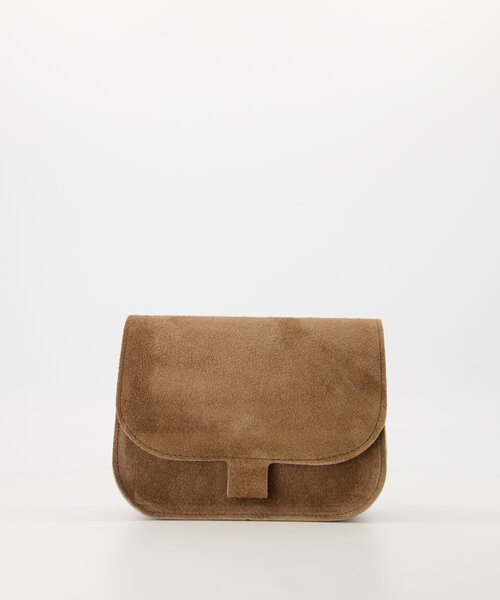 Afbeelding laden in Galerijviewer, Suede – Crossbody tas – Taupe
