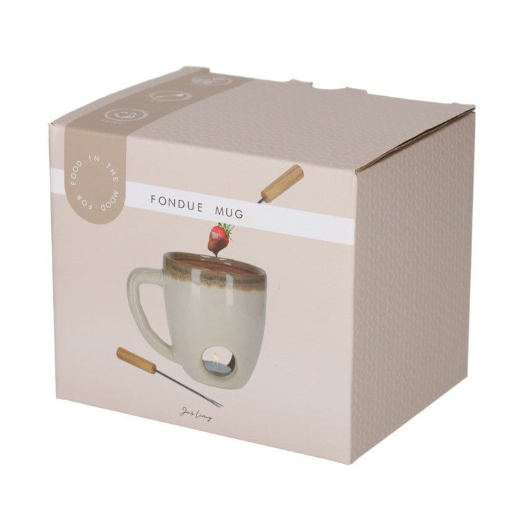 Afbeelding laden in Galerijviewer, Fondue Mok Beige
