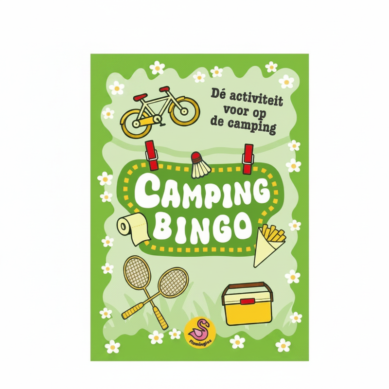 Afbeelding laden in Galerijviewer, Camping Bingo - Het spel voor op de camping!
