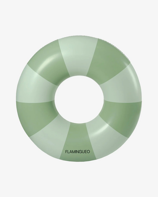 Grote opblaasbare zwemband - donut - 110cm
