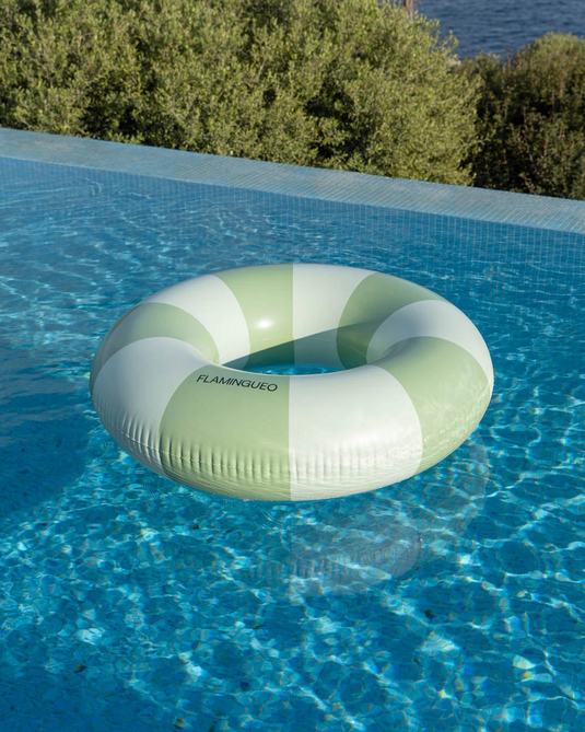 Grote opblaasbare zwemband - donut - 110cm