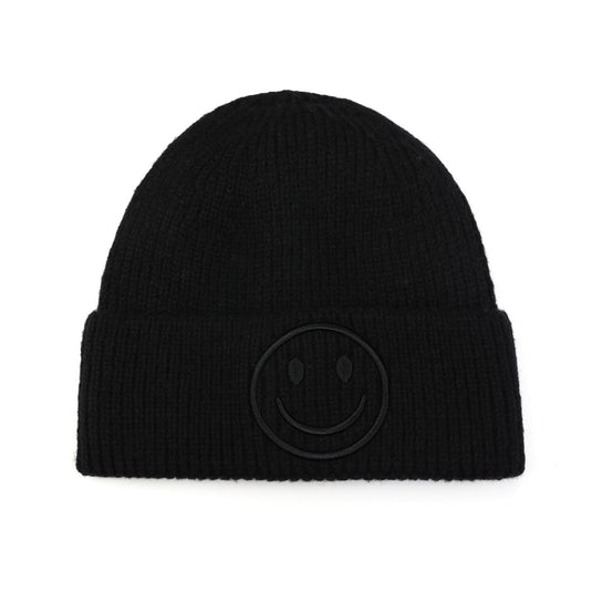 Smiley muts Zwart