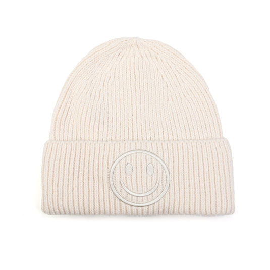 Smiley muts Off white