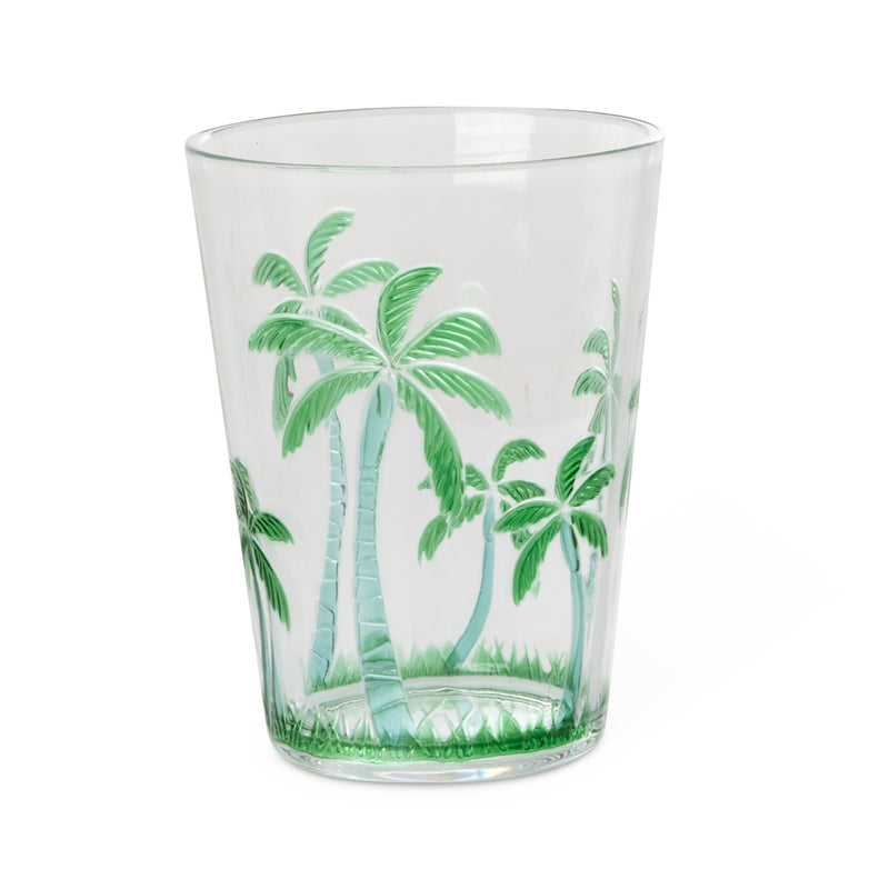 Afbeelding laden in Galerijviewer, Rice – Kunststof Glas - Palmbomen - groen
