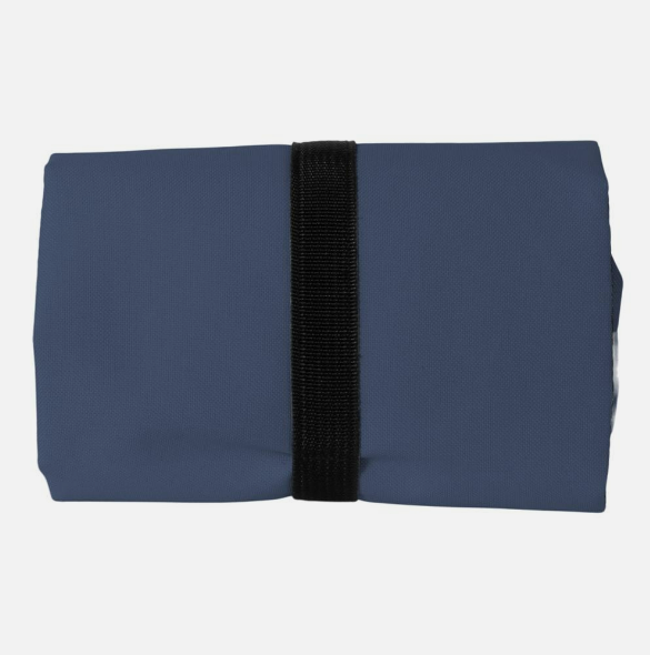 Afbeelding laden in Galerijviewer, Norländer Simply Green RPET Hangende Toilettas Donkerblauw
