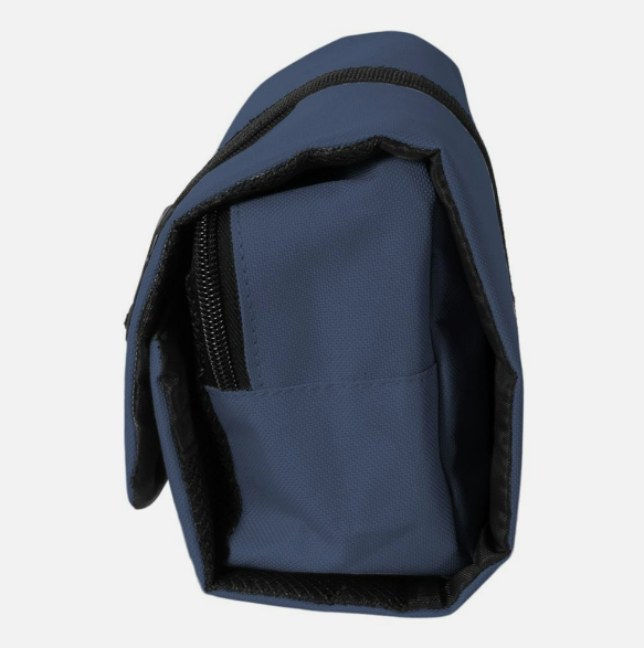 Afbeelding laden in Galerijviewer, Norländer Simply Green RPET Hangende Toilettas Donkerblauw
