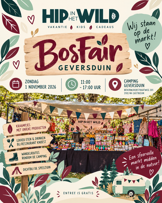 Wij zijn staan weer op de markt!