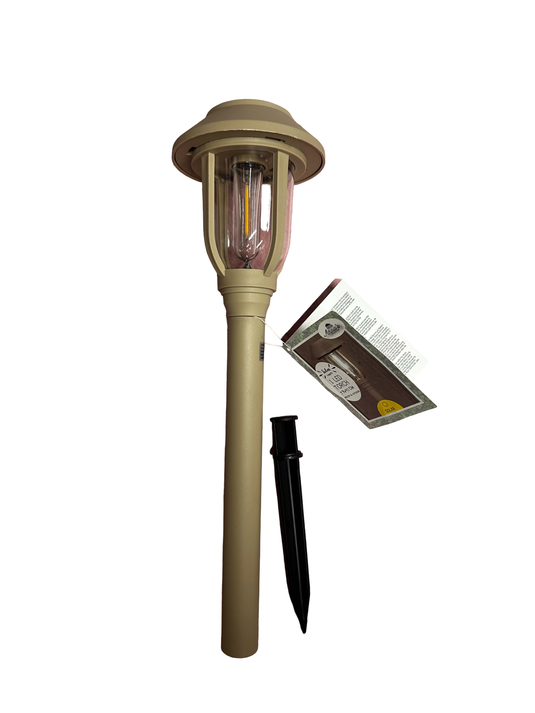 Solar fakkel – Beige / Zandkleur