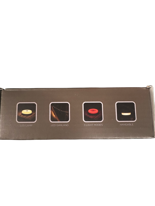 NORLÄNDER Solar Lamp Met LED Slinger