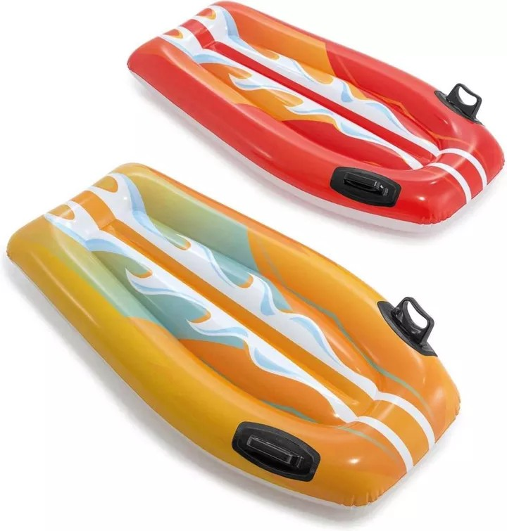 Afbeelding laden in Galerijviewer, Intex joy rider - bodyboard
