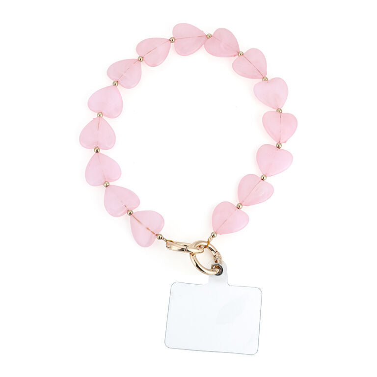 Afbeelding laden in Galerijviewer, Telefoonkoord met hartjes in 5 kleuren
