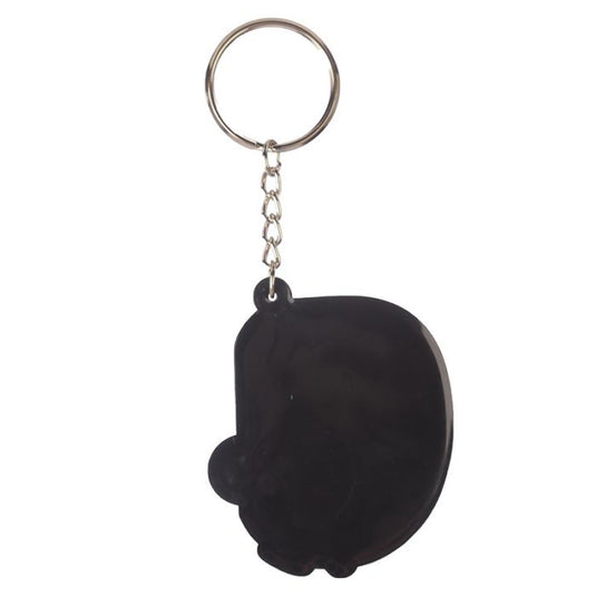 Home is where you park it caravan sleutelhanger blauw