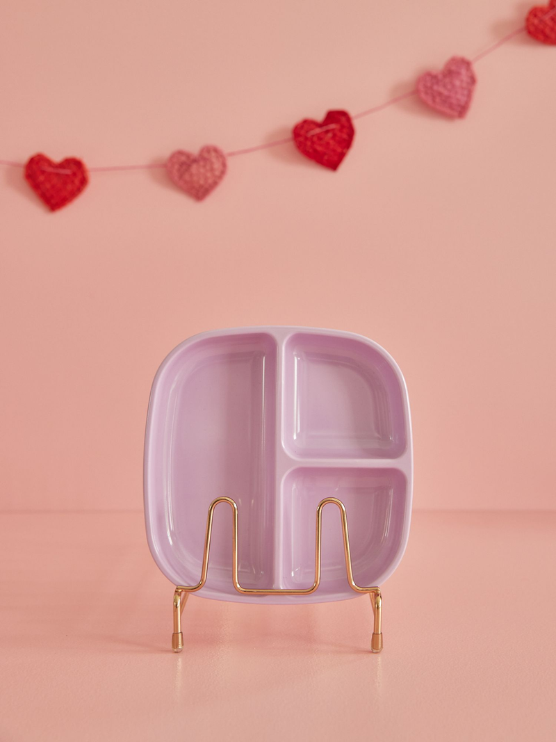 Afbeelding laden in Galerijviewer, Rice – Melamine kinderbord – lavendel
