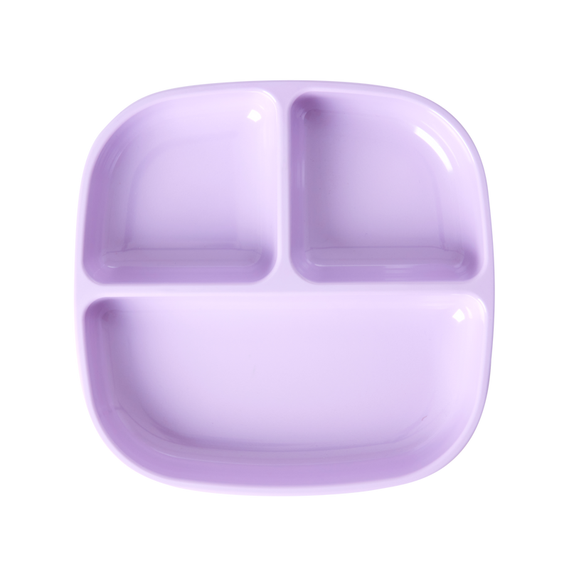 Afbeelding laden in Galerijviewer, Rice – Melamine kinderbord – lavendel
