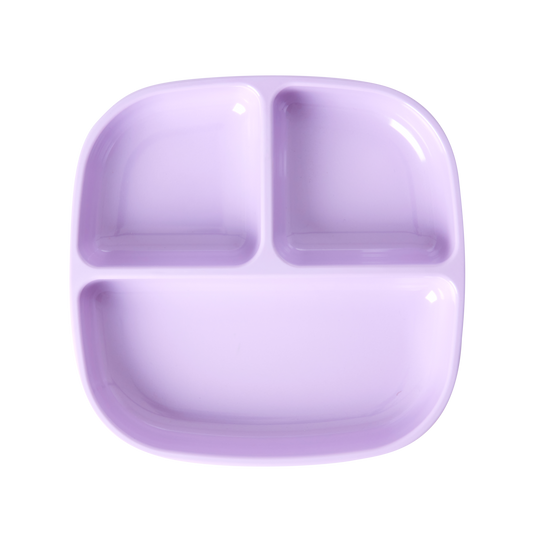 Rice – Melamine kinderbord – lavendel