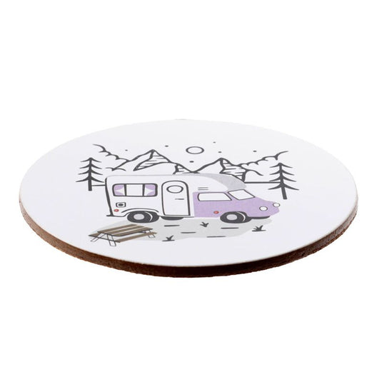 Wildwood Caravan Set 4 Onderzetters