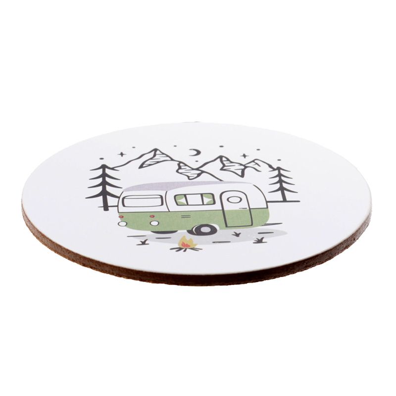 Afbeelding laden in Galerijviewer, Wildwood Caravan Set 4 Onderzetters
