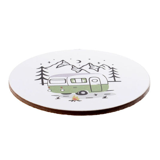 Wildwood Caravan Set 4 Onderzetters