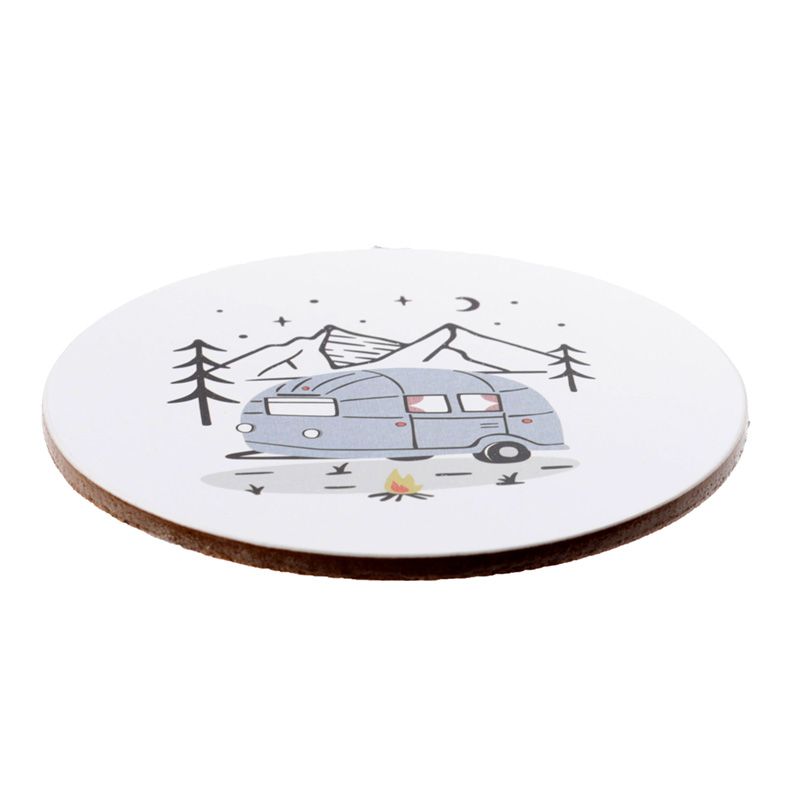 Afbeelding laden in Galerijviewer, Wildwood Caravan Set 4 Onderzetters
