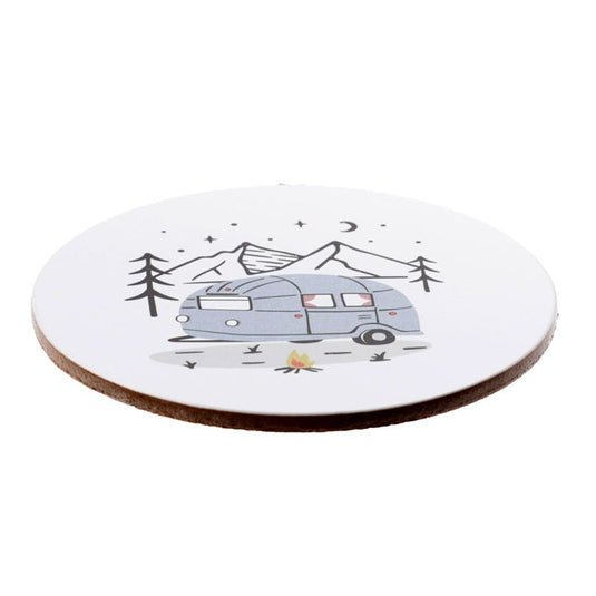 Wildwood Caravan Set 4 Onderzetters
