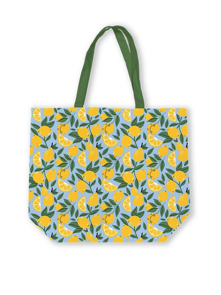 Afbeelding laden in Galerijviewer, Canvas tas - Lemons

