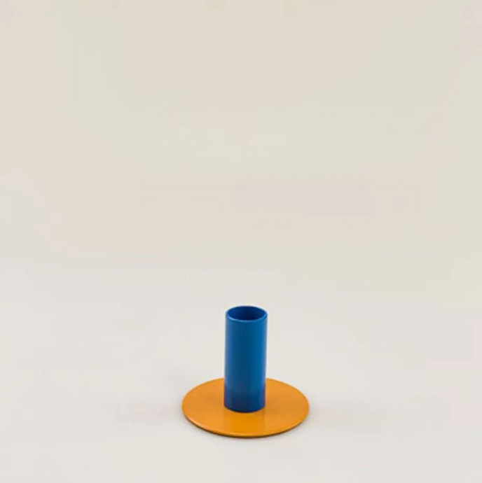 Kandelaar Gabi marmelade/blauw