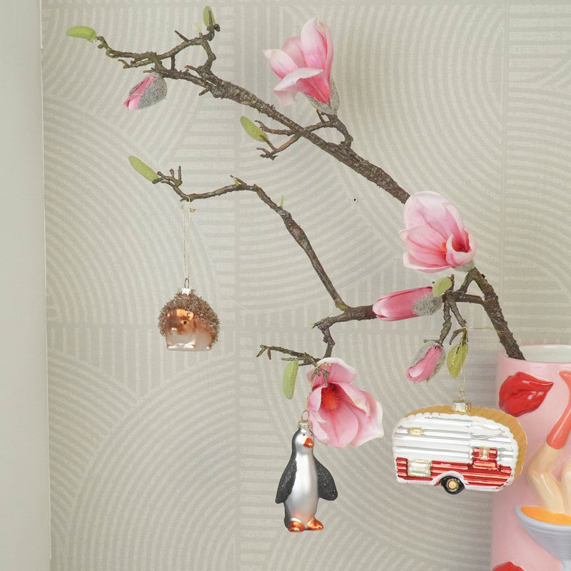 Afbeelding laden in Galerijviewer, Xmas Kersthanger - caravan
