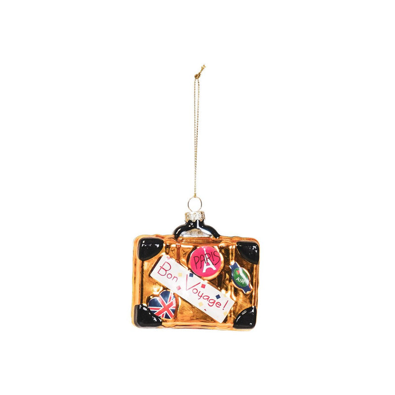 Afbeelding laden in Galerijviewer, XMAS Hanger - Koffer - Goud
