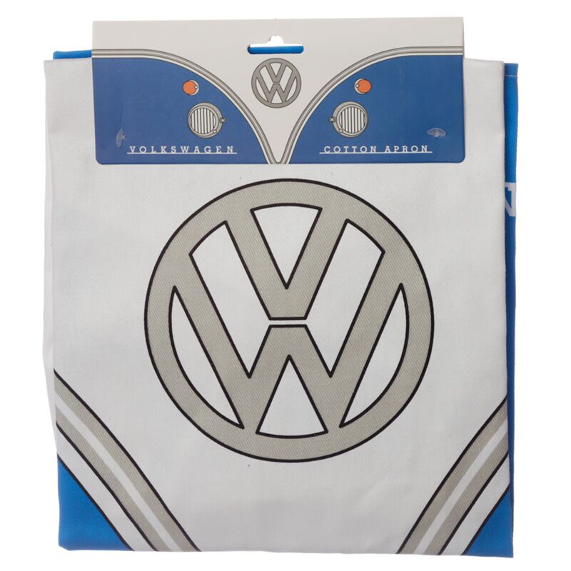 Afbeelding laden in Galerijviewer, Keukenschort - Blauw - Volkswagen Busje VW T1
