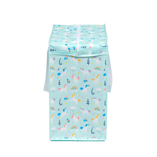 Unicorn Magic jumbotas/ opbergtas/ wastas met rits