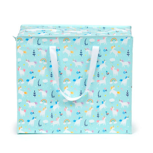 Unicorn Magic jumbotas/ opbergtas/ wastas met rits