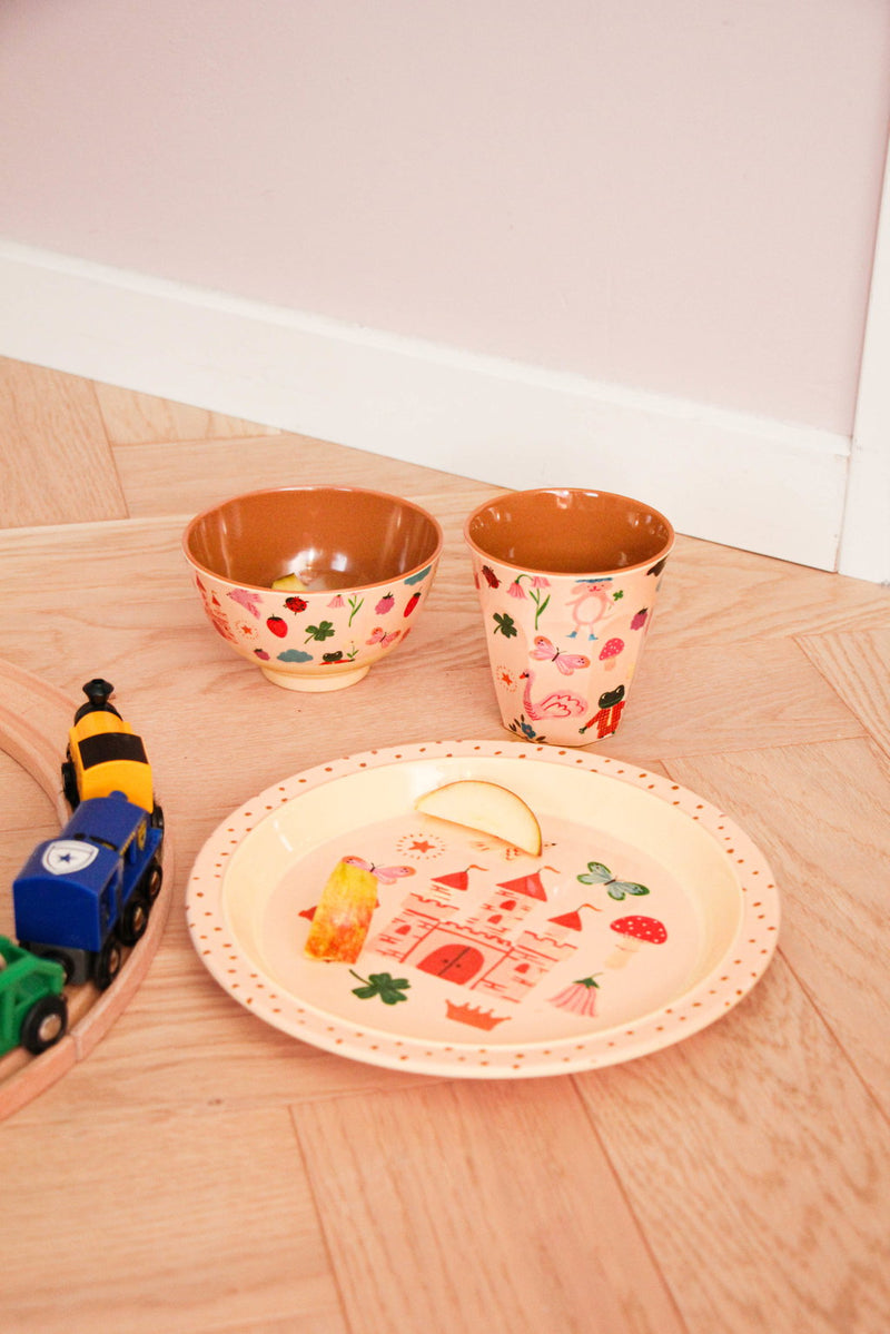 Afbeelding laden in Galerijviewer, Rice - Melamine beker - Fairytale Print - Sprookjesprint
